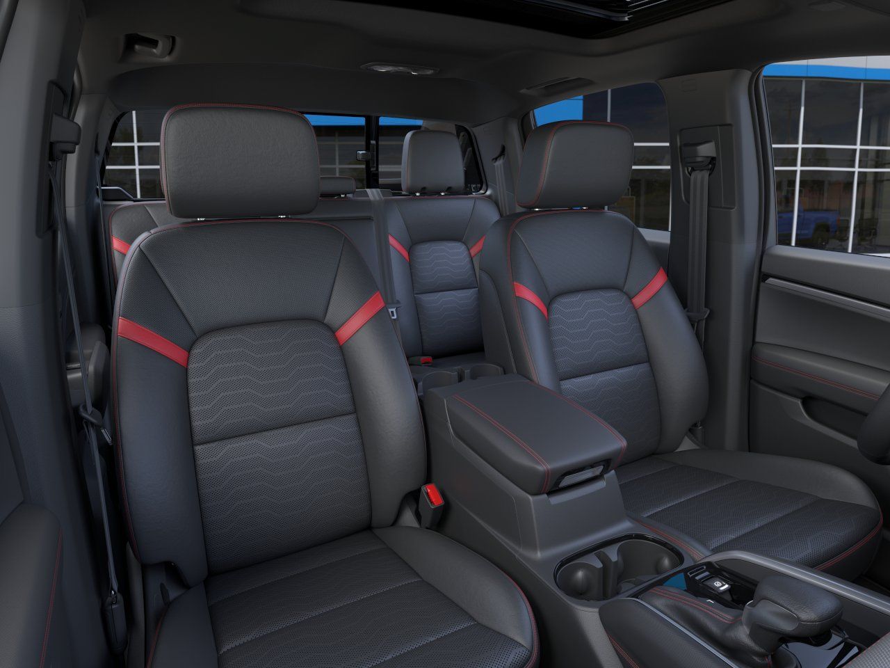 New 2026 Chevrolet Colorado Z71 w/ Midnight Edition AWD/4WD image 30