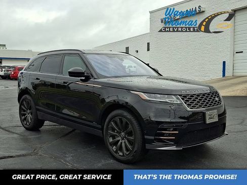 Used 2018 Land Rover Range Rover Velar R-Dynamic SE AWD/4WD image 1