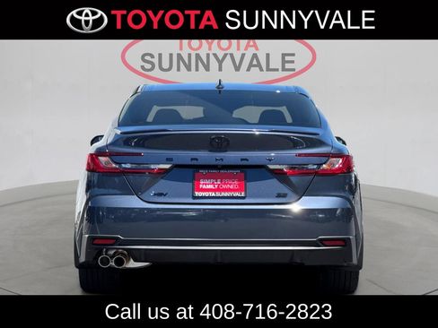Used 2026 Toyota Camry SE w/ Multimedia Upgrade Package FWD image 8