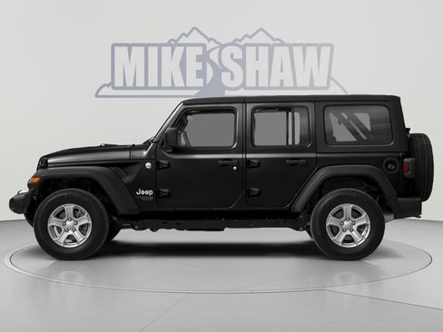Used 2019 Jeep Wrangler Unlimited Sport S AWD/4WD image 3