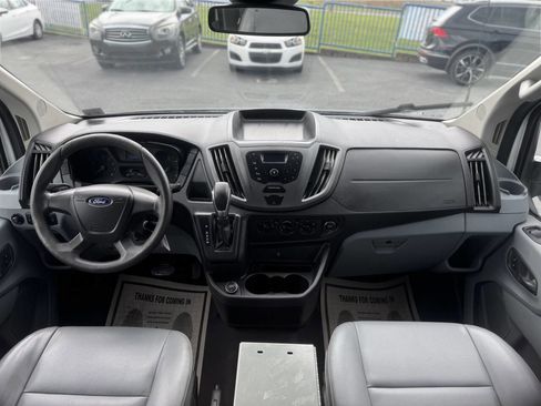 Used 2018 Ford Transit 350 148 Medium Roof RWD image 7