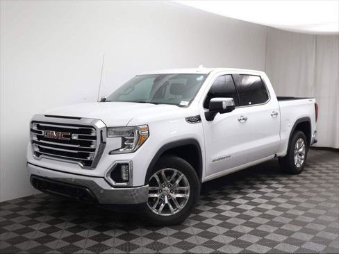 Certified 2020 GMC Sierra 1500 SLT w/ SLT Convenience Package AWD/4WD image 1