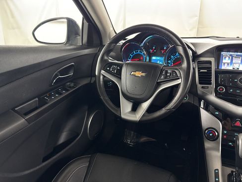 Used 2015 Chevrolet Cruze LTZ w/ Sun, Sound and Sport Package FWD image 29