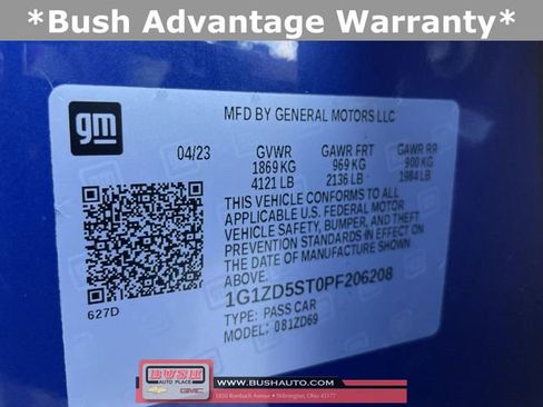 Used 2023 Chevrolet Malibu LT image 34