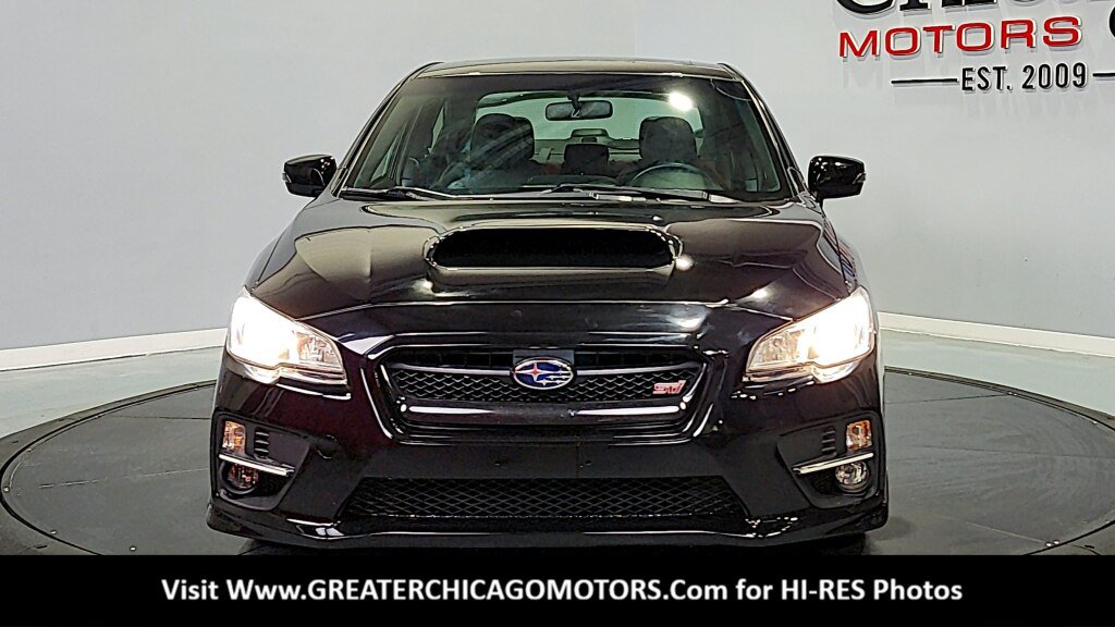 Used 2016 Subaru WRX STI Limited AWD/4WD image 2