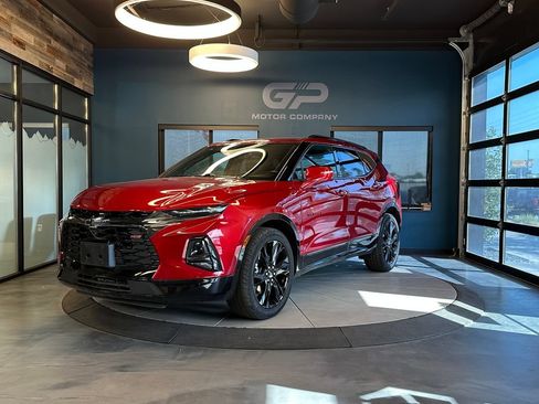 Used 2021 Chevrolet Blazer RS w/ Enhanced Convenience Package AWD/4WD image 7
