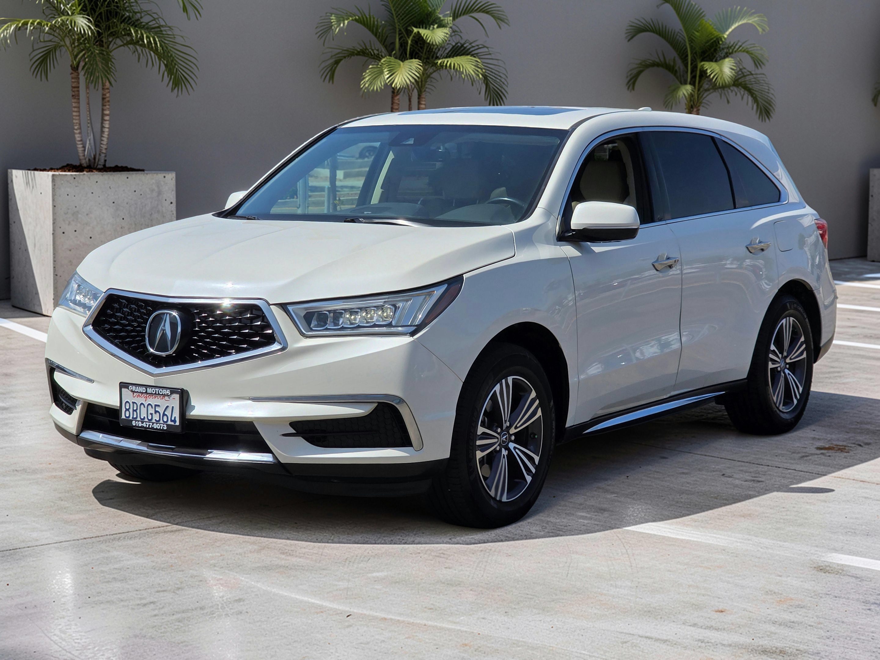 Used 2018 Acura MDX FWD image 4