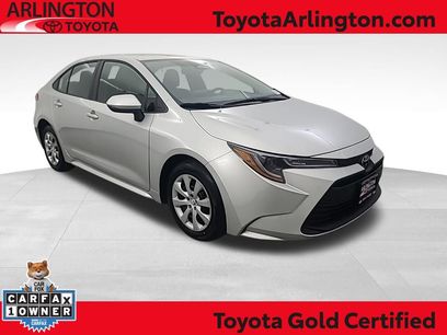 Used 2025 Toyota Corolla LE
