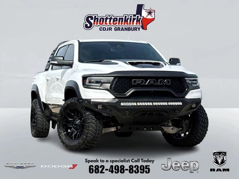 Used 2022 RAM 1500 TRX w/ TRX Level 2 Equipment Group AWD/4WD image 1