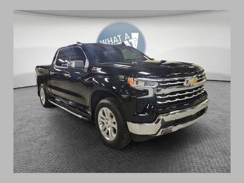 Used 2023 Chevrolet Silverado 1500 LTZ w/ LTZ Premium Package AWD/4WD image 1