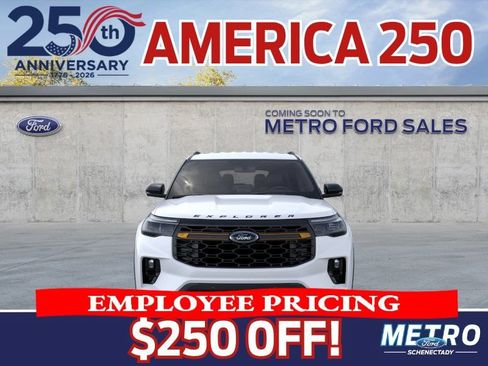 New 2026 Ford Explorer Tremor AWD/4WD image 7