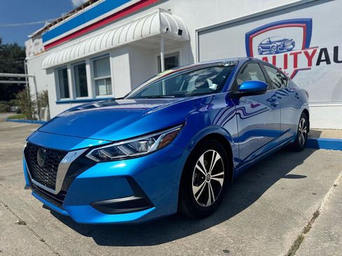 Used 2023 Nissan Sentra SV w/ All-Weather Package FWD image 15