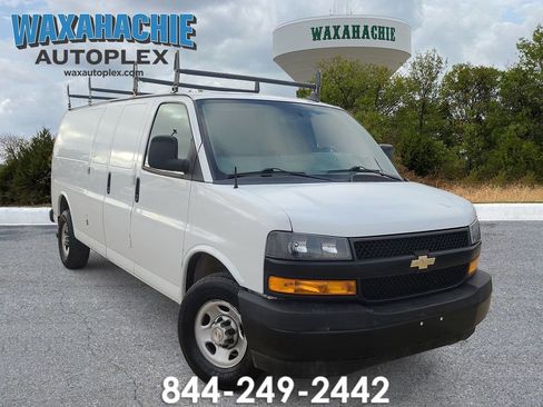 Used 2022 Chevrolet Express 2500 Extended w/ Driver Convenience Package RWD image 1