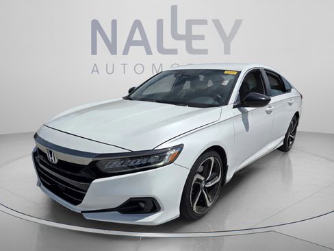Used 2022 Honda Accord Sport image 1