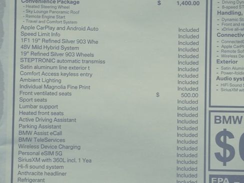 Used 2025 BMW X3 xDrive30i w/ Convenience Package image 8