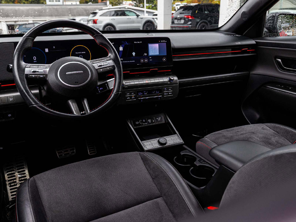 Used 2024 Hyundai Kona N Line AWD/4WD image 17