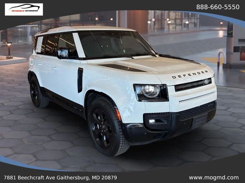 Used 2022 Land Rover Defender 110 X-Dynamic SE AWD/4WD image 1