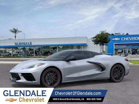 New 2026 Chevrolet Corvette Stingray Preferred Conv w/ 2LT image 2