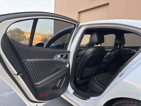 Used 2019 Genesis G70 3.3T Advanced w/ Sport Package RWD image 91