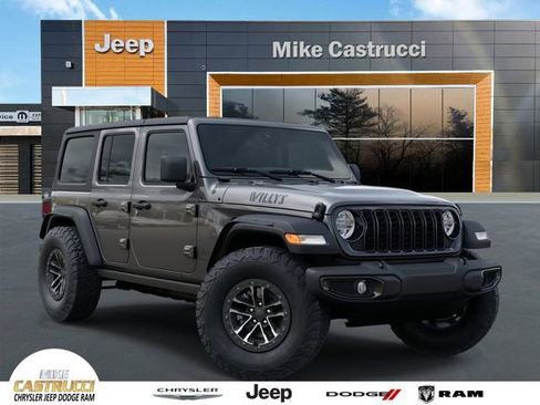 New 2026 Jeep Wrangler Willys image 1