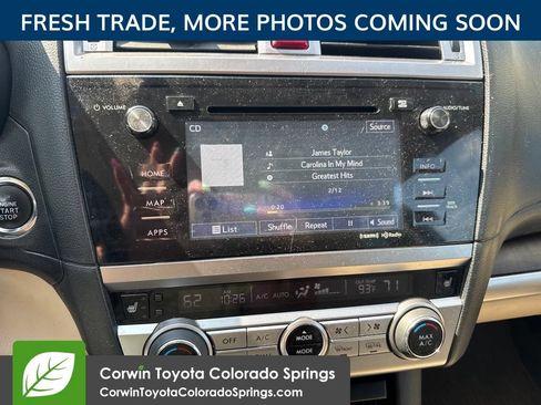 Used 2017 Subaru Outback 2.5i Limited AWD/4WD image 14