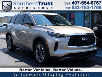 Used 2022 INFINITI QX60 Luxe w/ Cargo Package