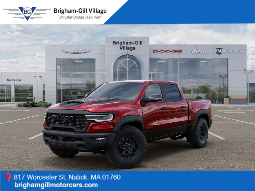 New 2026 RAM 1500 RHO w/ RHO Level 1 Equipment Group AWD/4WD image 1