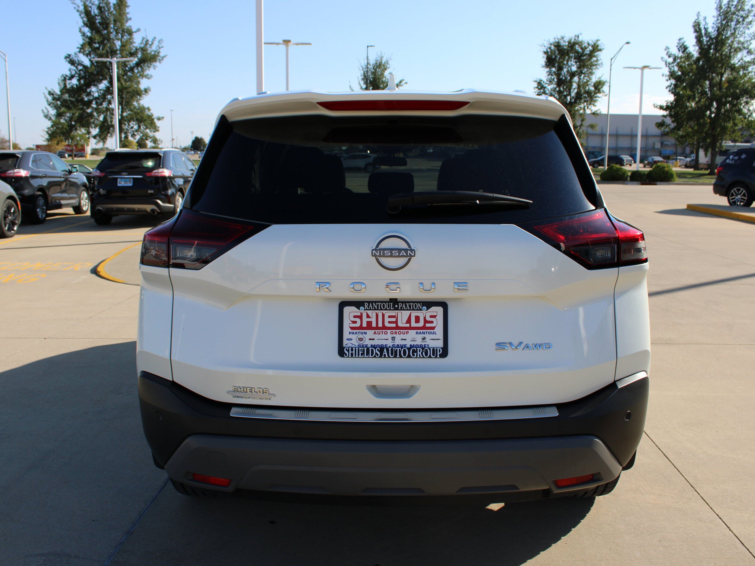Used 2023 Nissan Rogue SV w/ SV Premium B Package AWD/4WD image 6
