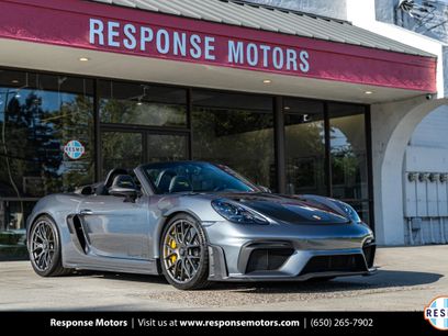 Used 2024 Porsche 718 Boxster Spyder RS