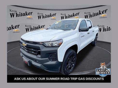Certified 2026 Chevrolet Colorado W/T w/ WT Custom Package RWD image 1