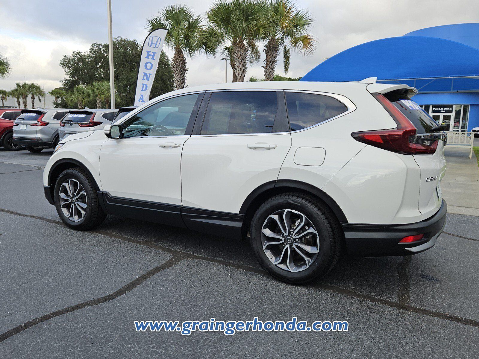 Certified 2022 Honda CR-V EX-L image 3