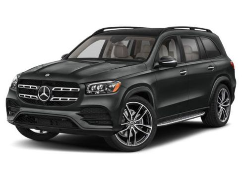 Used 2020 Mercedes-Benz GLS 580 4MATIC image 1