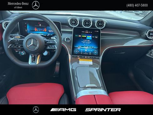 New 2026 Mercedes-Benz GLC 43 AMG 4MATIC Coupe image 20