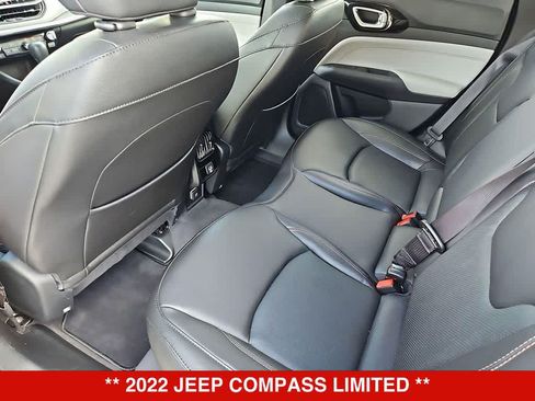 Used 2022 Jeep Compass Limited AWD/4WD image 19