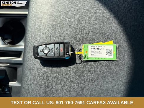 Used 2024 Ford F150 Lariat w/ Bed Utility Package AWD/4WD image 34