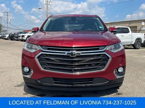 Used 2020 Chevrolet Traverse LT w/ LT Premium Package FWD image 7