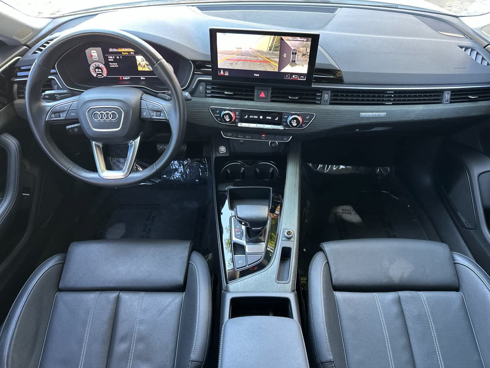 Used 2023 Audi A5 2.0T Premium Plus w/ Premium Plus AWD/4WD image 3