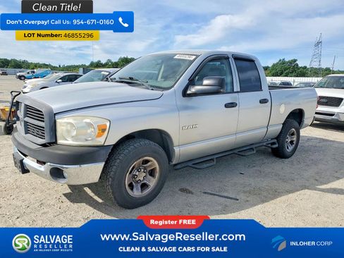 Used 2008 Dodge Ram 1500 Truck ST w/ Popular Equipment Group image 1