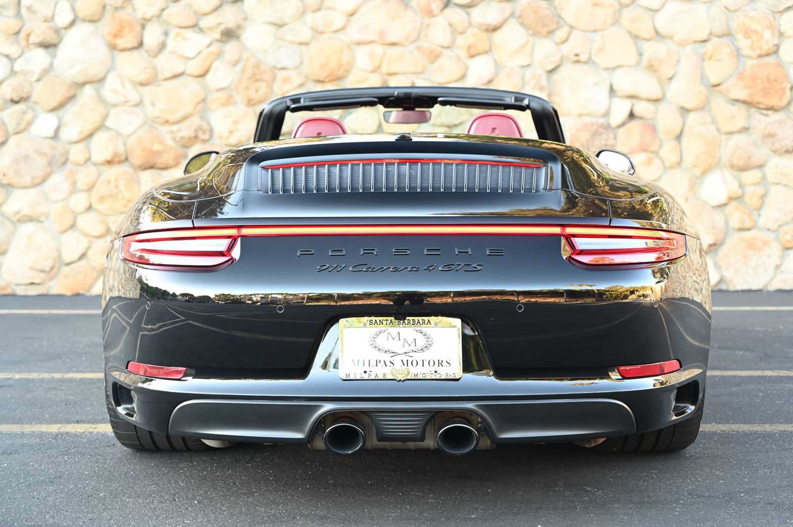 Used 2018 Porsche 911 Carrera 4 GTS AWD/4WD image 8
