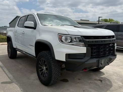 Used 2022 Chevrolet Colorado ZR2 image 3