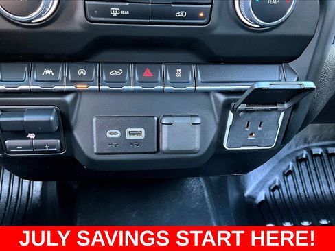Used 2025 Chevrolet Silverado 1500 W/T w/ WT Value Package AWD/4WD image 21