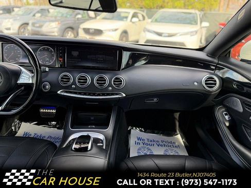 Used 2015 Mercedes-Benz S 550 4MATIC Coupe image 24