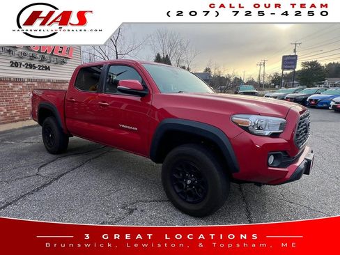 Used 2022 Toyota Tacoma TRD Off-Road image 9