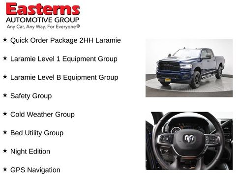 Used 2024 RAM 2500 Laramie w/ Night Edition AWD/4WD image 11