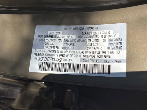 New 2026 MAZDA CX-70 3.3 Turbo S w/ Premium Package image 42