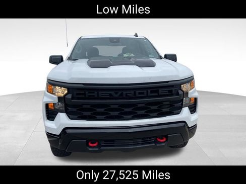 Certified 2024 Chevrolet Silverado 1500 Custom Trail Boss w/ LPO, Dark Essentials Package image 2