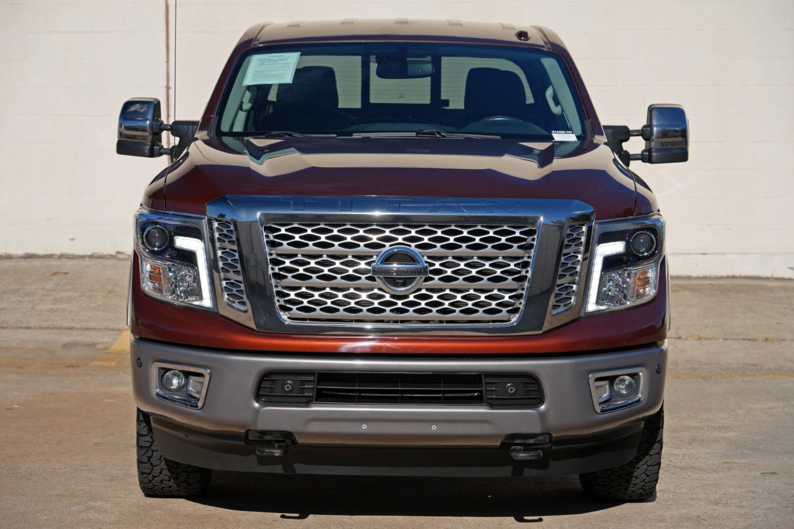 Used 2016 Nissan Titan Platinum Reserve RWD image 46