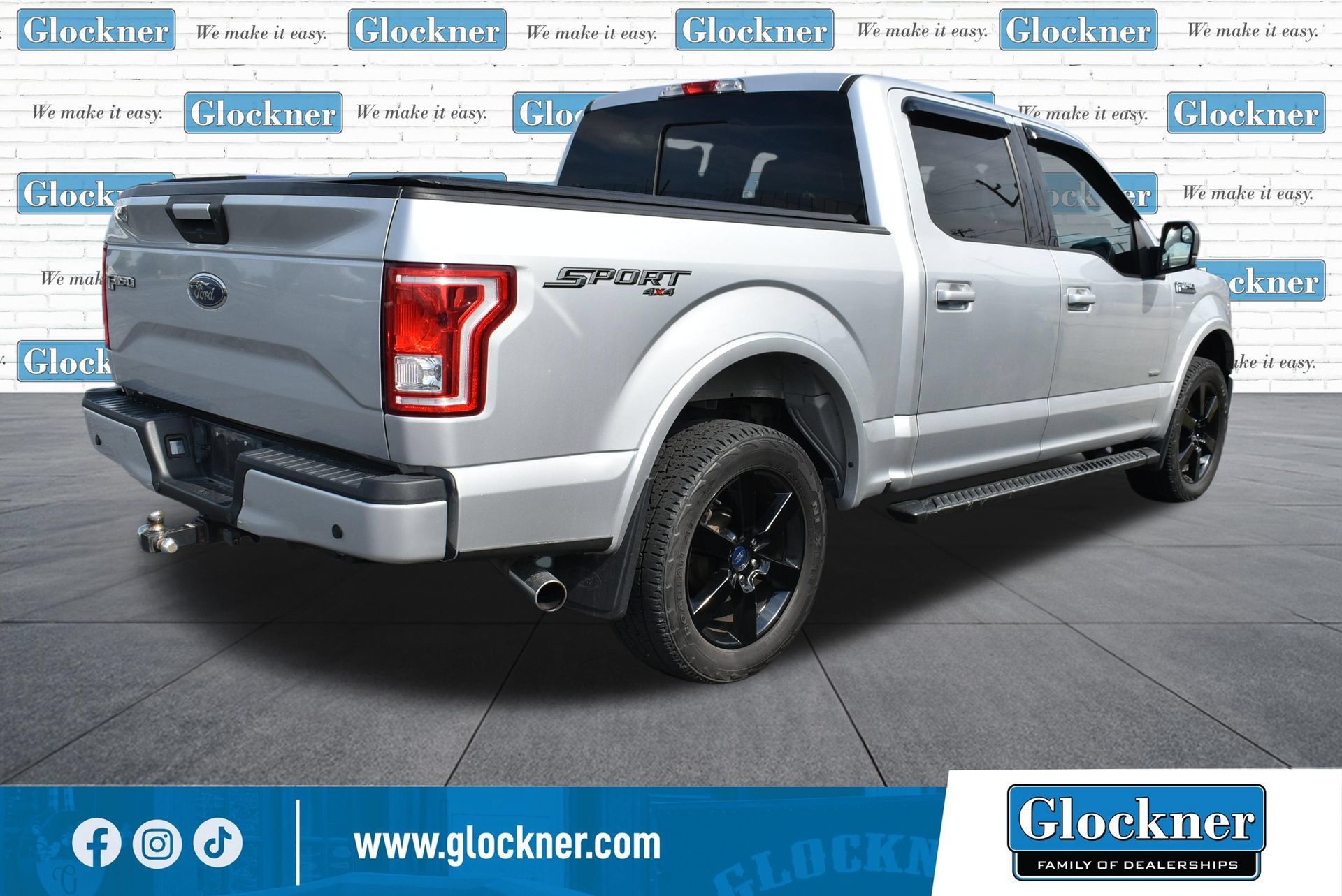 Used 2017 Ford F150 XLT w/ Equipment Group 302A Luxury AWD/4WD image 4