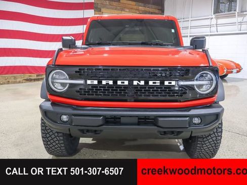 Used 2022 Ford Bronco Wildtrak AWD/4WD image 2