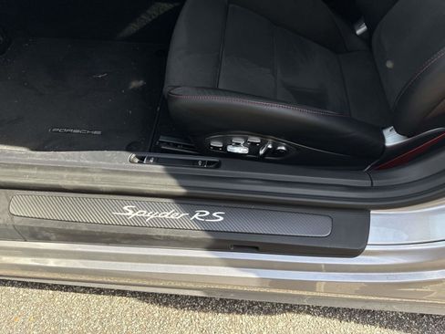 Certified 2025 Porsche 718 Boxster Spyder RS image 36